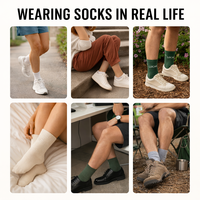 Chaussettes de compression athlétiques avec semelle amortissante et logo personnalisé pour jeunes et enfants, course à pied, entraînement en salle de sport au printemps