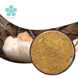 Органический экстракт Hericium Erinaceu натуральный экстракт Львиной гривы экстракт гриба льва порошок - Product Image 1