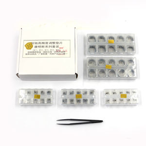 Kits Cumm1ns (TD03) 500 pièces B11-B12-B13-B14-B16, cales de réglage haute précision <span class=keywords><strong>Netzsch</strong></span>, série Cumm1ns, 500 pièces au prix d'usine - Product Image 1