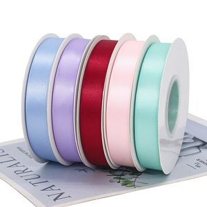 FangZHI Satin Ribbon 1.5cm Double Face Polyester Durable Gift Packaging Hair Accessory Clothing Bow Wholesale - Product Image 2