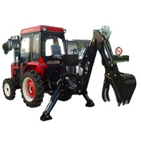 La Chine SAMTRA 3 points attelage pelle rétrocaveuse pour tracteurs chargeuse compacte pelle en Australie/Canada/Colombie/Uruguay