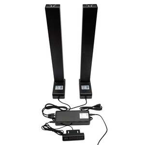 Elevador de altura ajustable eléctrico motorizado de una sola columna para escritorio de pie Columna de elevación de coche de imán permanente - Product Image 4