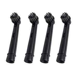 4 têtes de brosse à dents en <span class=keywords><strong>charbon</strong></span> de bambou noir, têtes de rechange de type rotatif pour brosse à dents électrique <span class=keywords><strong>Oral</strong></span> <span class=keywords><strong>B</strong></span> - Product Image 1