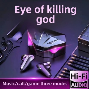 New X15 TWS Earbuds Chơi Game Không Dây Tai Nghe Stereo Trong Tai Chơi Game Tai Nghe Tai Nghe Cho Gamer - Product Image 4