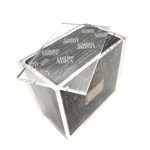 Boîte <span class=keywords><strong>de</strong></span> rappel <span class=keywords><strong>de</strong></span> <span class=keywords><strong>chair</strong></span> <span class=keywords><strong>et</strong></span> <span class=keywords><strong>de</strong></span> <span class=keywords><strong>sang</strong></span> en acrylique vitrine acrylique personnalisée avec couvercle magnétique pour boîte <span class=keywords><strong>de</strong></span> rappel - Product Image 1