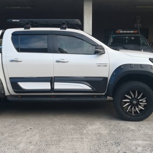 Accesorios Exteriores para Automóviles al por Mayor, Guardabarros de ABS para Autos 4x4, Guardabarros para Hilux Vigo 2012-2015 - Product Image 6