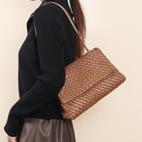 Sacs à bandoulière en cuir PU souple pour femmes, design de luxe personnalisé, mode automne, doublure en polyester