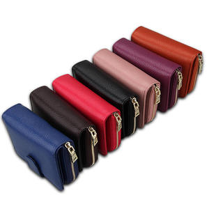 Andong RFID Block Short <b>Wallet</b> <b>Purse</b> <b>for</b> <b>Women</b> Female <b>Wallets</b> Card Holder Fashion Lady Coin <b>Purses</b> Genuine Cow Leather KB132 - Product Image 3
