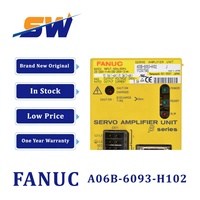 A06B-6093-H102 Unité d'amplificateur de servo-commande CNC FANUC Marque d'origine en stock Prix bas