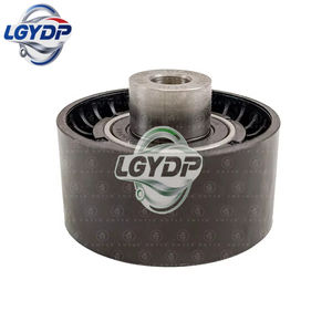 Katrol Tensioner sabuk mesin LR006076 Quality untuk Land Rover Freelander <span class=keywords><strong>2</strong></span> Range Rover Evoque L358 L359 L550 kualitas OEM - Product Image 3