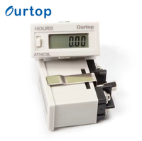 Compteur d'heures de fonctionnement numérique LCD OURTOP au meilleur prix, compteur d'heures cumulatif