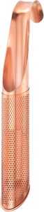 Colorful Fine Mesh 304 Stainless Steel Tube Shape Bulk <b>Tea</b> <b>Infuser</b> Stick with Hook - Product Image 3