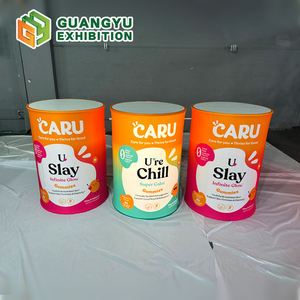 Werbe-Promotionstand Tragbarer Event-Promostand Messestand Theke Display-Stand mit Tasche Pop-up-Tisch für Messen - Product Image 1