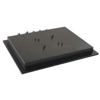 Panel de pantalla táctil capacitivo OEM, impermeable, 1000nits, lectura con luz solar