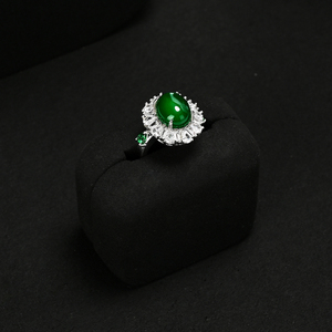 Fanxi Tùy Chỉnh Thiết Kế Sang Trọng Vòng Đeo Tay Bông Tai Vòng Cổ Đạo Cụ Khay Đồ Trang Sức Hiển Thị Stand Set - Product Image 4