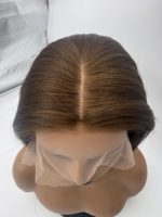 Starose Luxe Perruque à dessus en soie, cheveux humains européens vierges à cuticules alignées, vente en gros, perruques médicales à dessus en soie et frontale en dentelle