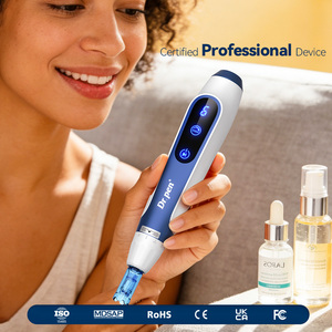 Dispositivo Professionale per Microaghi Derma Pen A11 per Uso Domestico, Frequenza Regolabile, Nano Viso 0.25mm per Corpo - Product Image 1