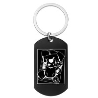Anime Natsumes libro de amigos llavero Natsume Takashi Madara gato de la suerte Halloween Moda hombre mujer Cosplay accesorios regalos