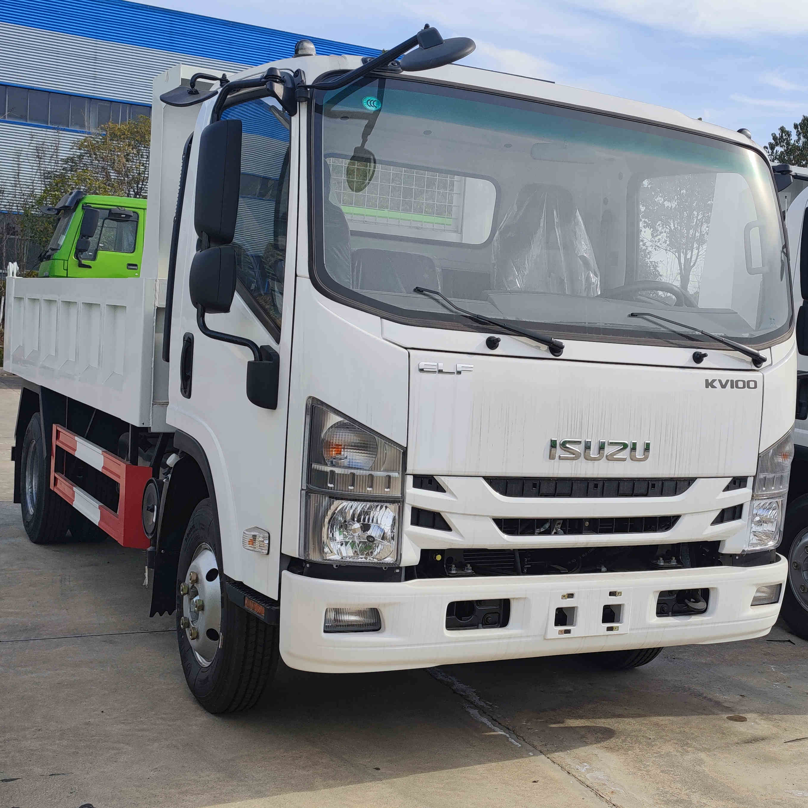 Isuzu мини самосвал грузовой Самосвал для продажи