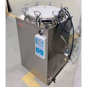 <span class=keywords><strong>Autoclave</strong></span> vertical numérique 75L avec affichage numérique, en acier inoxydable, haute température, stérilisateur à vapeur sous pression pour laboratoire - Product Image 1