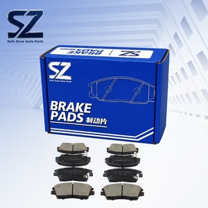 Pastillas de Freno Semimetálicas Nuevas Safe Zone D1295/D924/D1156 para <span class=keywords><strong>Jaleo</strong></span>/Sonata/IX35/Lingxi/Travson Delanteras/Traseras Personalizables - Product Image 3