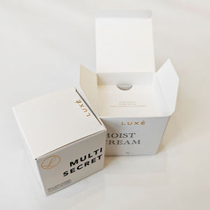 Boîtes rigides en carton imprimées avec logo personnalisé pour l'emballage de cadeaux de luxe, cosmétiques, bijoux - OEM disponible, taille et couleur personnalisées, recyclables - Product Image 2