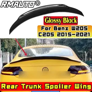 สปอยเลอร์หลังสำหรับรถยนต์ Mercedes Benz C-class W205 C205 C63 AMG Coupe ปี 2015-2021 ชุดแต่งสปอยเลอร์ฝากระโปรงท้ายรถยนต์ อะไหล่ตกแต่ง - Product Image 1