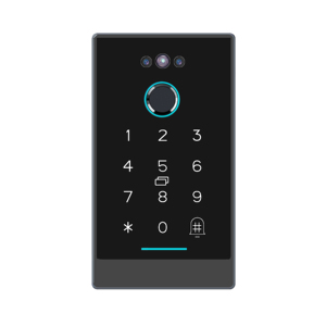 קרדורה דה לה פוארטה דה לה וידה דלת עץ ראפיד דיגיטלי מנעול חומר אלומיניום קרבת כרטיסי אשראי - Product Image 1