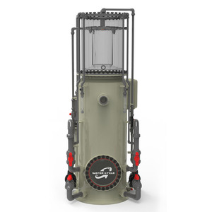 جهاز تقشير البروتين البلاستيكي STP-950 PP لأنظمة تربية الأحياء المائية في أحواض الأسماك والروبيان في المياه البحرية/أنظمة RAS - Product Image 3