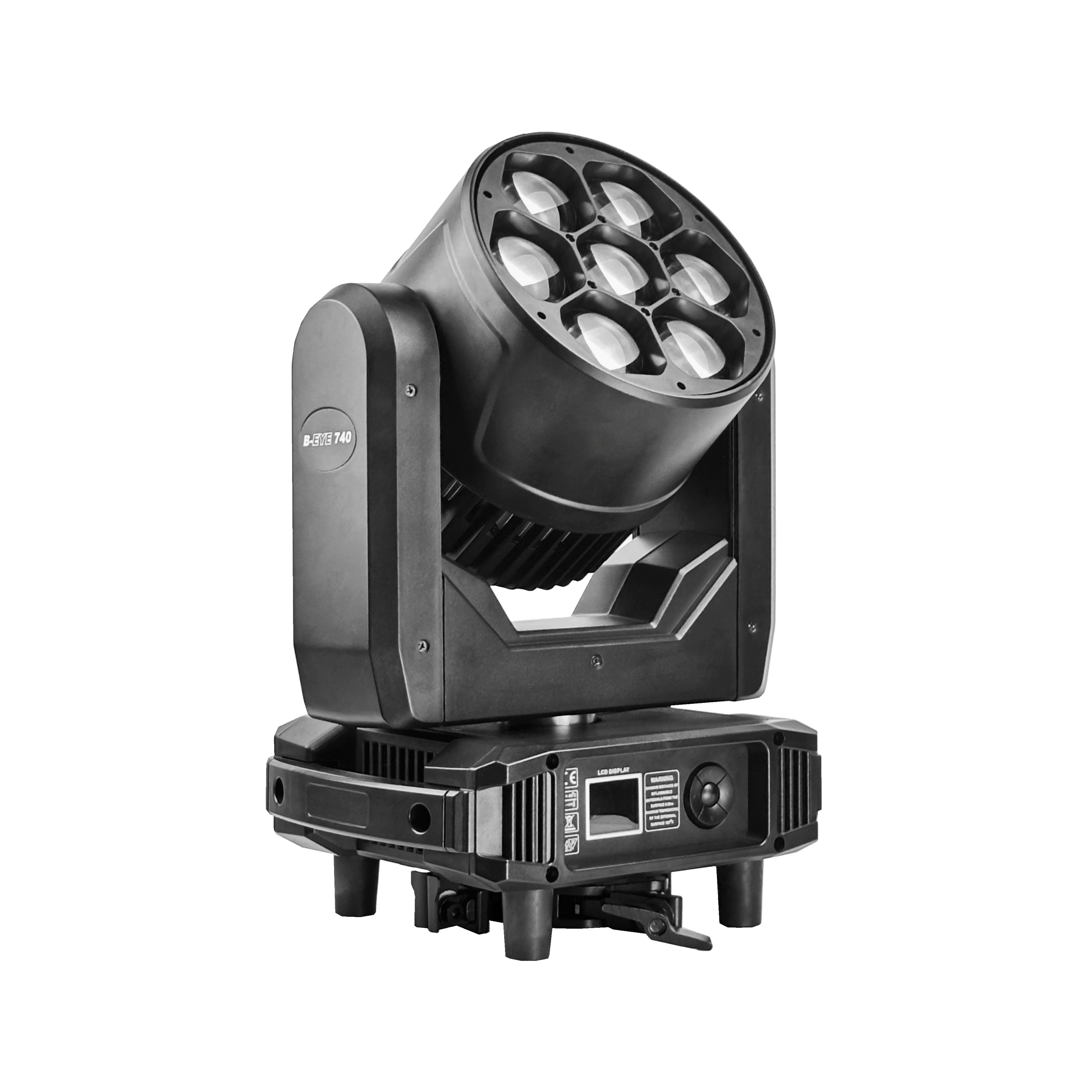 Bee Eye Mini Moving Head Light 7*40W RGBW 4in1 LED Stage Light
