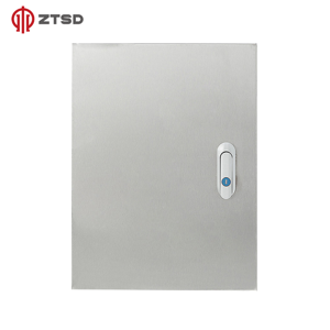 Boîtier électrique en acier inoxydable IP65 étanche, boîte de <span class=keywords><strong>compteur</strong></span> électrique galvanisée SUS304 - Product Image 2