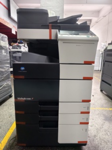 เครื่องพิมพ์เลเซอร์มือสองปรับสภาพใหม่ 90% สำหรับ Bizhub C658 C558 C458 เครื่องถ่ายเอกสารมัลติฟังก์ชั่นสี พิมพ์ได้ถึงขนาด A3 - รองรับกระดาษ SAR3 - Product Image 2