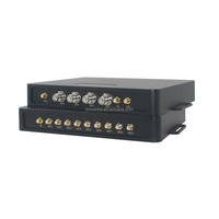 Lecteur RFID UHF longue portée passif 4 8ports RJ45 WIFI Interface série lecteur RFID fixe gestion des stocks d'entrepôt