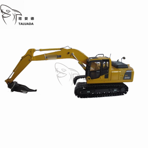 Modelo de Excavadora Komatsu TALUADA PC210-8 de Aleación a Escala 1:50 con Martillo Rompedor - Product Image 4