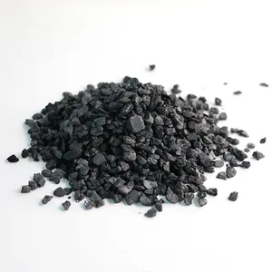 Carvão ativado granular à base de carvão, fabricante da China, pelotas pretas de carvão para tratamento de água