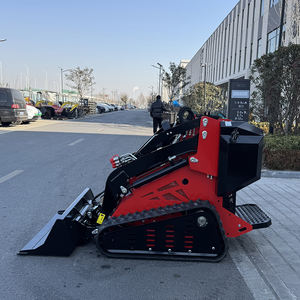 Cargador de Dirección Deslizante para Granja con Accesorios y Asiento para una Operación Cómoda - Product Image 2