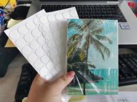 Kit de collage de cartes postales personnalisées 4x6 5x7, décoration murale, autocollants muraux, affiche photo, kit de collage de cartes postales brillantes