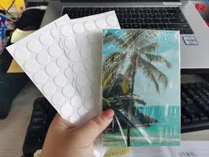 Kit de collage de cartes postales personnalisées 4x6 5x7, décoration murale, autocollants muraux, affiche photo, kit de collage de cartes postales brillantes - Product Image 2