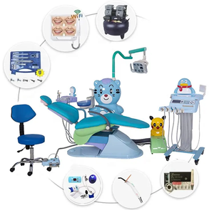 Silla Dental Pediátrica para Niños <span class=keywords><strong>Leyte</strong></span> LTDC19, Precio Económico, Construcción de Metal y Plástico, Certificación CE Clase II, 1 Año de Garantía - Product Image 1