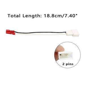 Custom Auto 15cm Speaker Cable Car Audio Plug <b>Harness</b> with PVC Insulation and Copper Conductor - Product Image 2