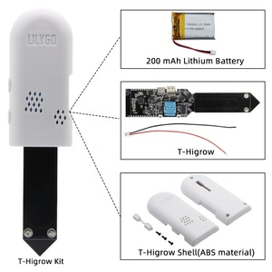 TTGO Máy Đo Đất ESP32 T-higrow Máy Đo Độ Ẩm DHT11 BEM280 Cảm Biến Nhiệt Độ Hoa Vườn Máy Đo Điều Khiển Không Dây WiFi - Product Image 2