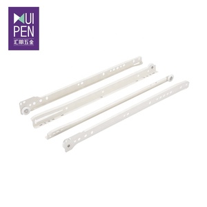 Tandem Box Drawer Slide Undermount Drawer Slide Professional Manufacturer Metal Popular Simple Nice Kitchen Channel OEM Steel