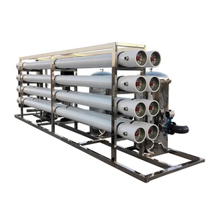 نظام تحلية المياه بالتناضح العكسي لتحويل المياه المالحة إلى مياه صالحة للشرب، جهاز تحلية مياه البحر، نظام تنقية مياه البحر بالتناضح العكسي - Product Image 2
