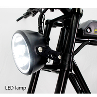 Vélo électrique de montagne DISIYUAN Super S7, pneus neige 20 pouces, 48V 500W, moto électrique haute puissance, modèle 2026 le plus récent