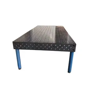 Flexible Industrial Customized 3D Printed Welding Table Heavy Scribing Plate Cast Iron Welding Table