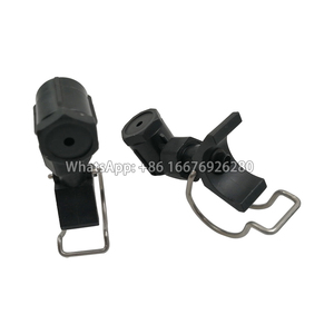 3/4 đen vàng trắng Nhựa Nylon góc định hình bàn tròn kẹp hình nón rỗng - Product Image 3