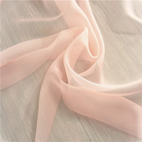 Offre Spéciale le plus populaire coloré voile 68D 100% POLYESTER TISSU