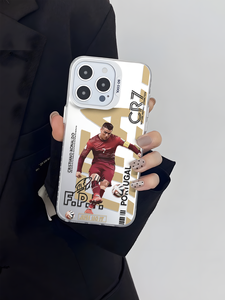 Nouvelle <span class=keywords><strong>coque</strong></span> de téléphone antichoc tendance style PC Star de <span class=keywords><strong>basket</strong></span>-ball avec étui pour 15/16/17 Pro Max - Product Image 5