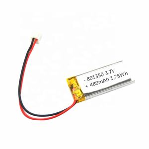 062020 602020 LiPoバッテリー 3.7V 180mAh リチウムバッテリー（リード線とコネクター付き） - Product Image 4