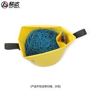 Bolsa de Cuerda Plegable Xinda 20-35L, Cesta de Almacenamiento de Nailon para Escalada en Árboles, Jardinería y Recolección de Hierbas al Aire Libre - Product Image 2